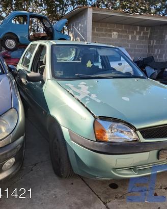 FORD FIESTA 4 JA, JB 1.25I 16V 75CV ricambi-