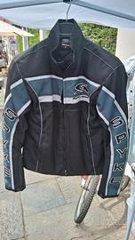 Giacca moto spyke donna