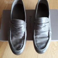 Mocassini Pantanetti pelle lavata