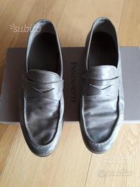 Mocassini Pantanetti pelle lavata