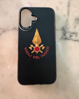 Cover Vigili del Fuoco Personalizzabile