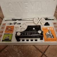 Proiettore CineMAX Super 8 k6 con telo