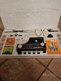 Proiettore CineMAX Super 8 k6 con telo