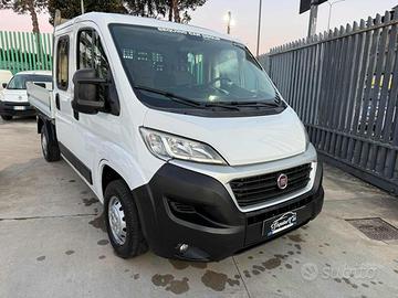 FIAT FIAT DUCATO DOPPIA CABINA 7POSTI CASSONE F