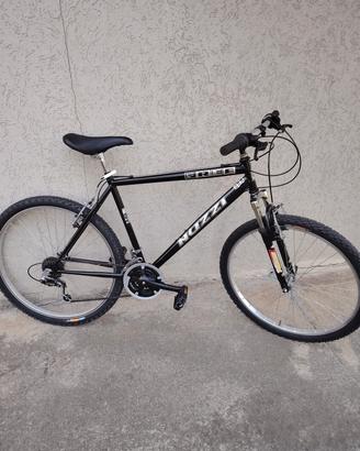 Mountain bike uomo Nuzzi ammortizzata 