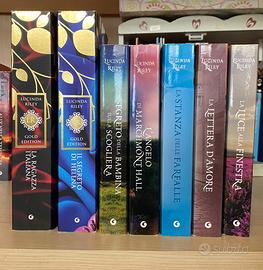 LOTTO 14 LIBRI LUCINDA RILEY