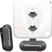 Microfono wireless per ios/android