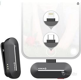 Microfono wireless per ios/android