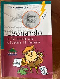 Leonardo e la penna che disegna il futuro