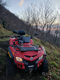 Can-am outlander 400