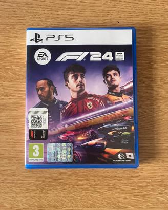F1 24 per Ps5