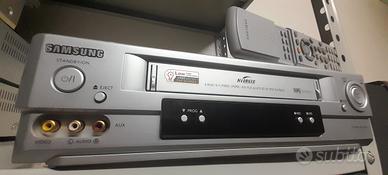 VIDEOREGISTRATORE SAMSUNG DOPPIA SCART HIFI STEREO
