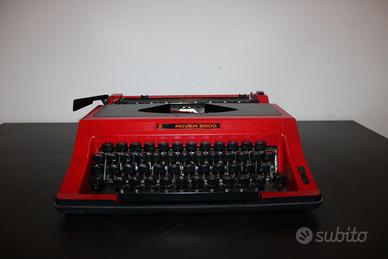 Macchina da scrivere  IMC Rover 2000 – italy 1960