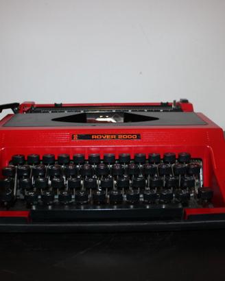 Macchina da scrivere  IMC Rover 2000 – italy 1960