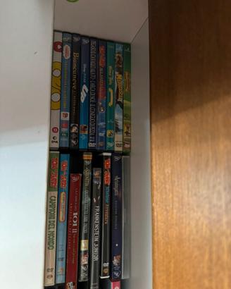 Dvd cartoni animati (pimpa, Disney ecc)