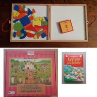 Giochi ed intrattenimento per bambini dai 3 anni