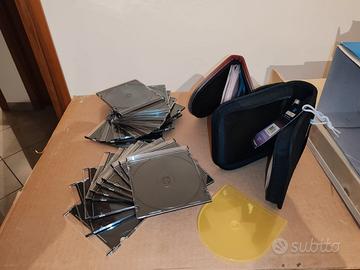 Custodie CD/DVD formato slim