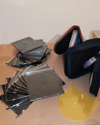 Custodie CD/DVD formato slim