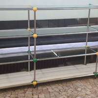 Scaffalatura negozio - magazzino