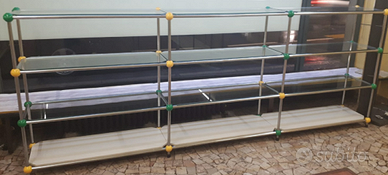 Scaffalatura negozio - magazzino