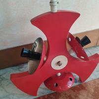 Lampadario vintage tre luci 