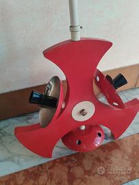 Lampadario vintage tre luci 