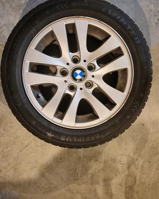 Cerchi in lega originali BMW 16" con gomme inverna