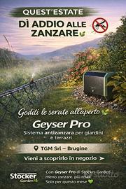Geyser pro antizanzara