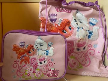 Zainetto con porta merenda abbinato