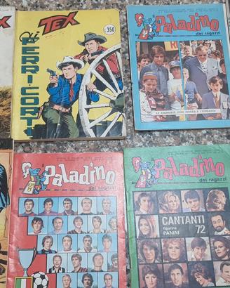 fumetti vintage anni 70