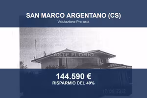 Immobile in asta di 148 m² a San Marco Argentano