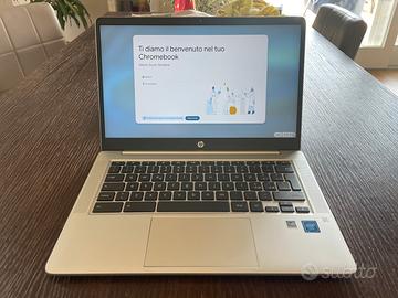 Computer PC Chromebook hp 14a na0021nl