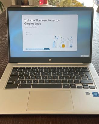 Computer PC Chromebook hp 14a na0021nl