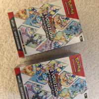 Bundle pokemon evoluzioni prismatiche