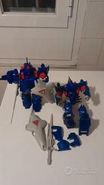 Lotto 2 Z knights giochi preziosi