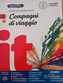 Libro Compagni di Viaggio 2 + La letteratua 