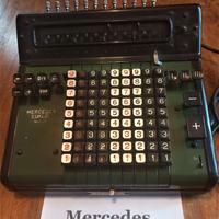 MERCEDES EUKLID mod. 21 calcolatore anni '30