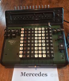 MERCEDES EUKLID mod. 21 calcolatore anni '30