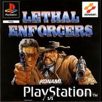 LETHAL ENFORCES PS1 PLAY STATION