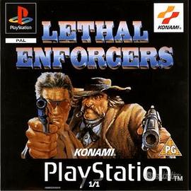 LETHAL ENFORCES PS1 PLAY STATION