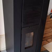 Stufa a pellet-edro palazzetti ecofire martina