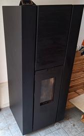 Stufa a pellet-edro palazzetti ecofire martina