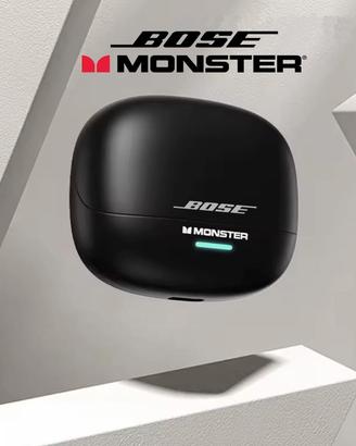 Auricolari Bose Monster colore Nero