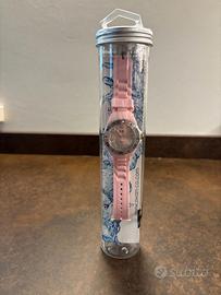 Orologio bambina H2X rosa nuovo con scatola