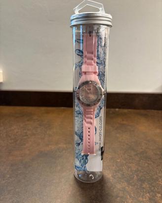 Orologio bambina H2X rosa nuovo con scatola