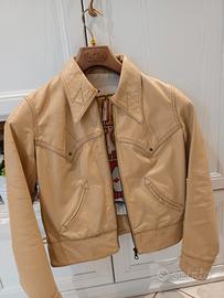 Giubbotto Pelle Miss Sixty