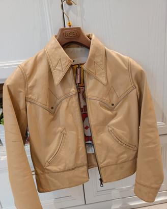 Giubbotto Pelle Miss Sixty