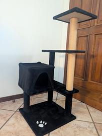 Tiragraffi e cuccia 4 piani per gatti - Come Nuovo