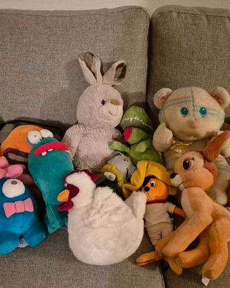 Peluches