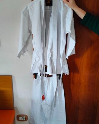 Completo Karate JK SPORTS bambino/ragazzo